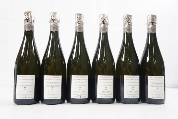 Jacques Selosse V.O. Blanc de Blancs Grand Cru Extra Brut NV