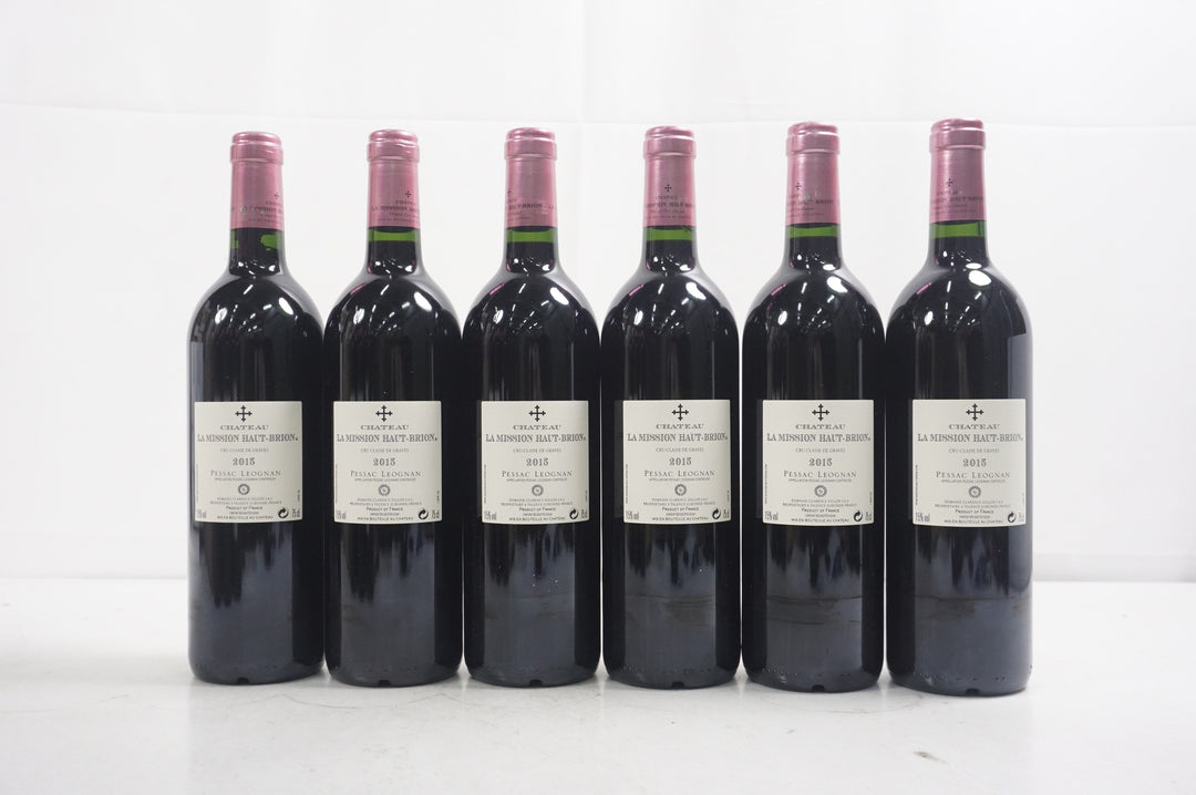 Chateau La Mission Haut Brion 2015