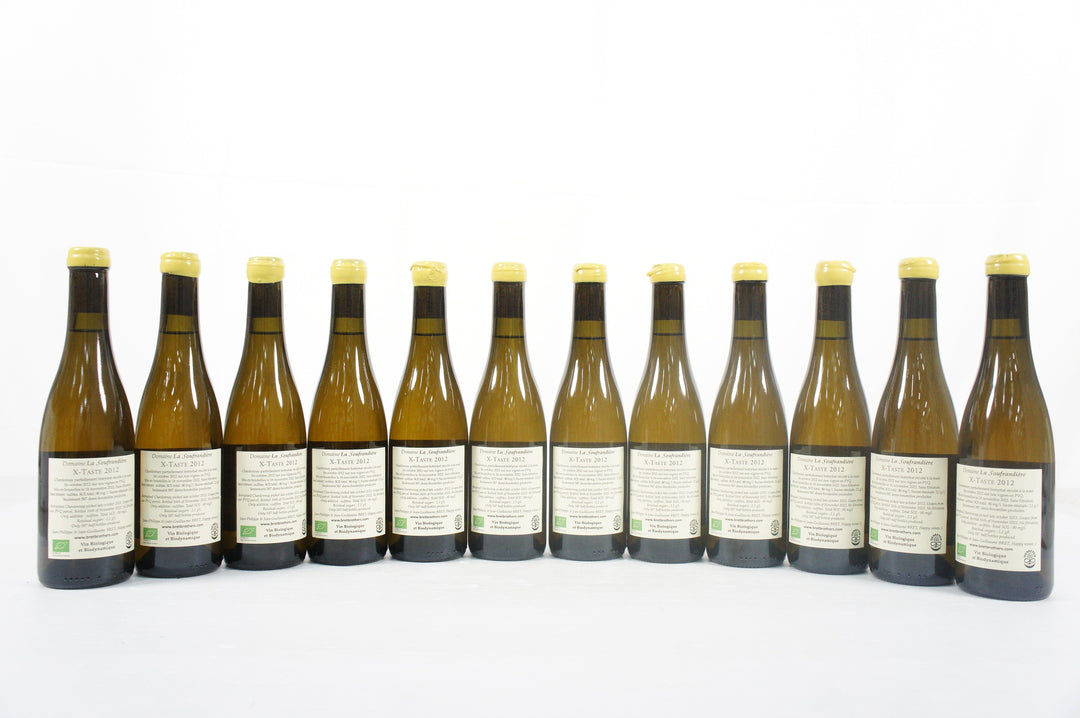 La Soufrandiere Cuvee X taste Vin de France Half Bottle 2012