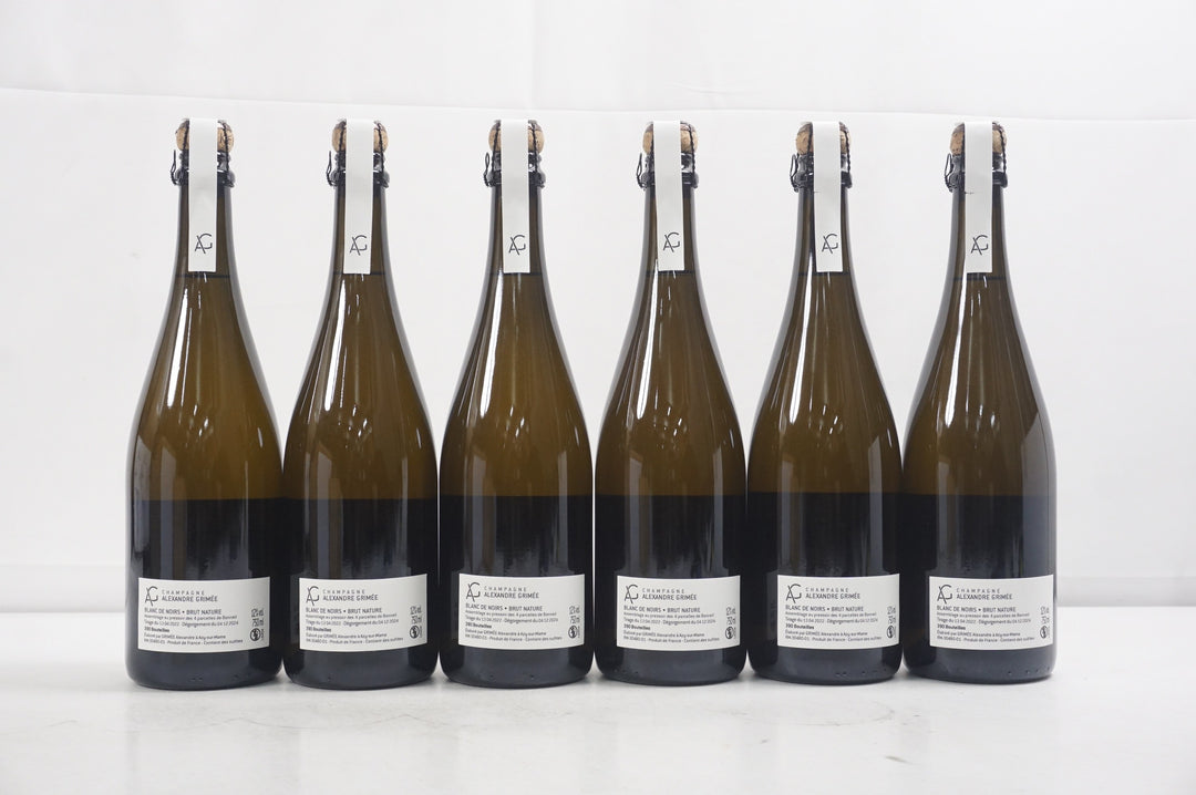 Alexandre Grimee Bonneil Corpus Blanc de Noirs Brut Nature 2021