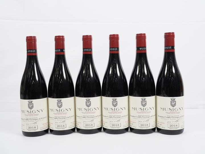 Comte Georges de Vogue Musigny Cuvee Vieilles Vignes Grand Cru 2018