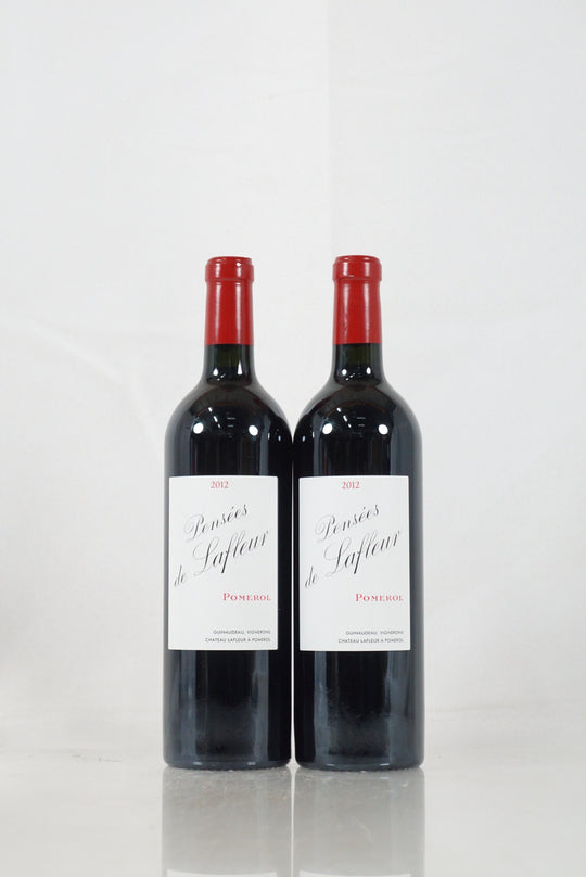 Les Pensees de Lafleur 2012