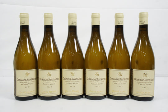 David Moret Chassagne Montrachet Vieilles Vignes 2023