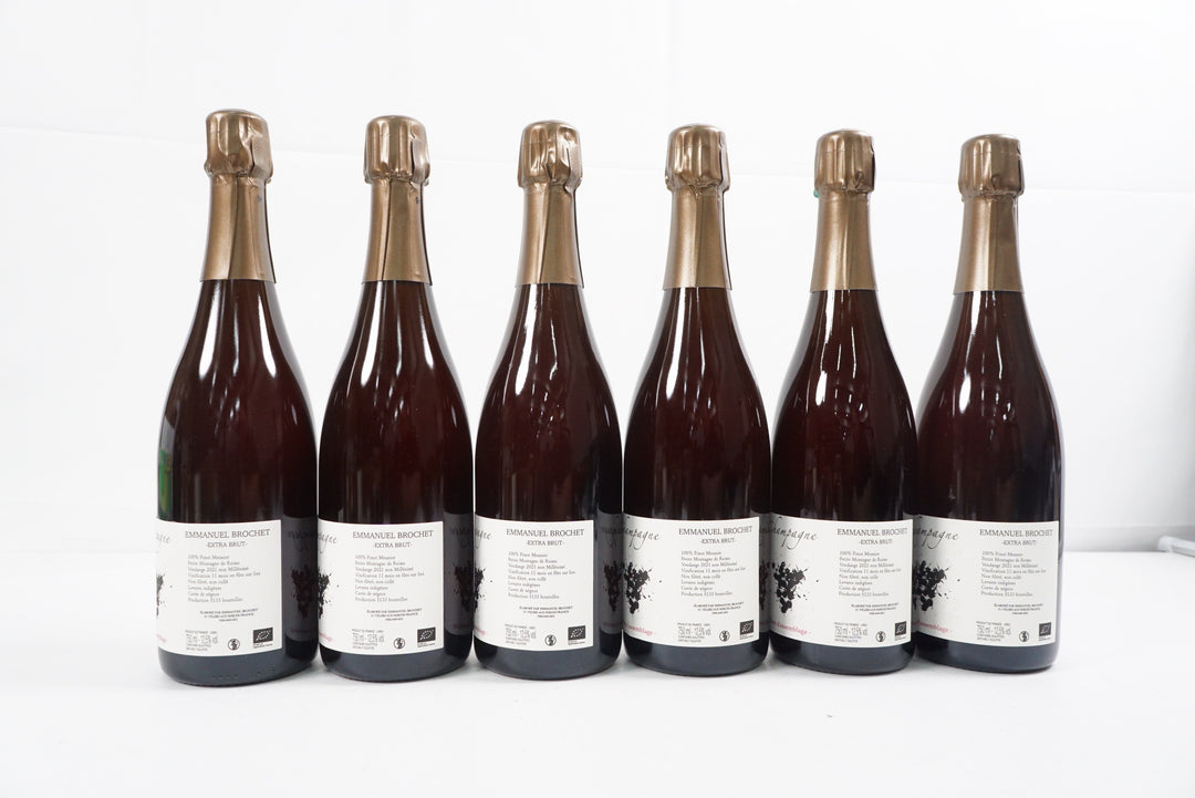 Emmanuel Brochet Rose d'Assemblage Extra Brut NV