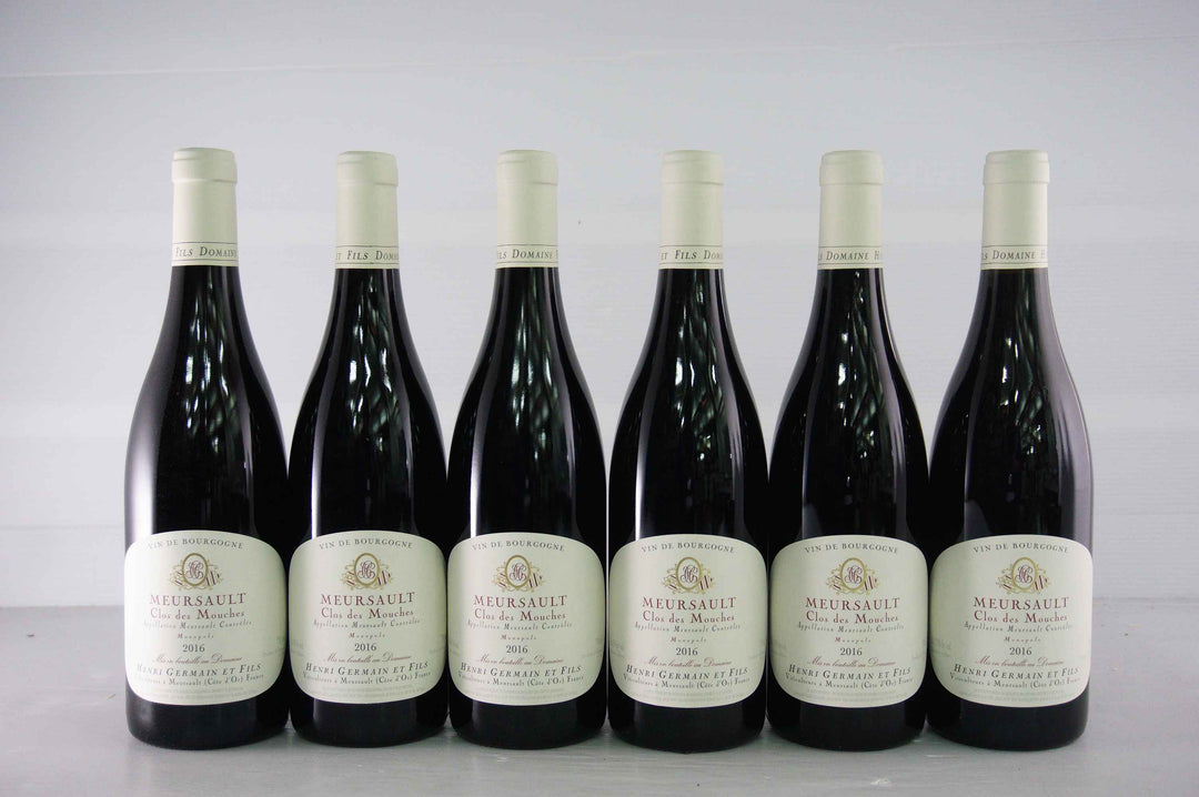 Henri Germain Meursault Clos des Mouches Rouge 2016