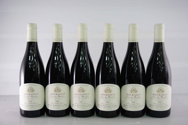 Henri Germain Meursault Clos des Mouches Rouge 2016