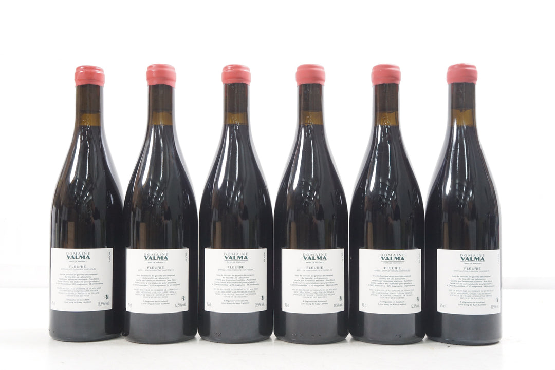 Domaine Valma Fleurie Les Labourons 2022