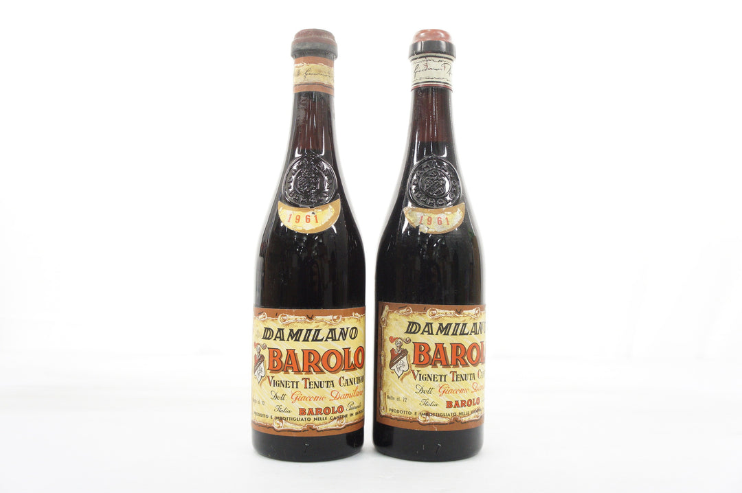 Damilano Barolo Cannubi 1961 *