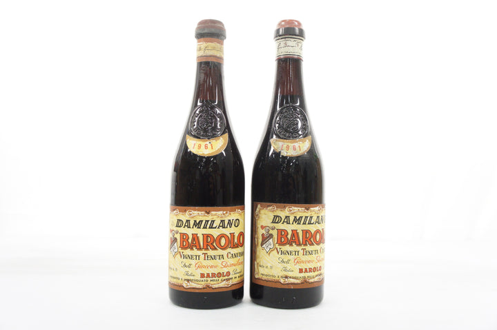 Damilano Barolo Cannubi 1961 *