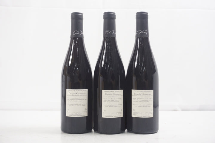 Cecile Tremblay Chapelle Chambertin Grand Cru 2014