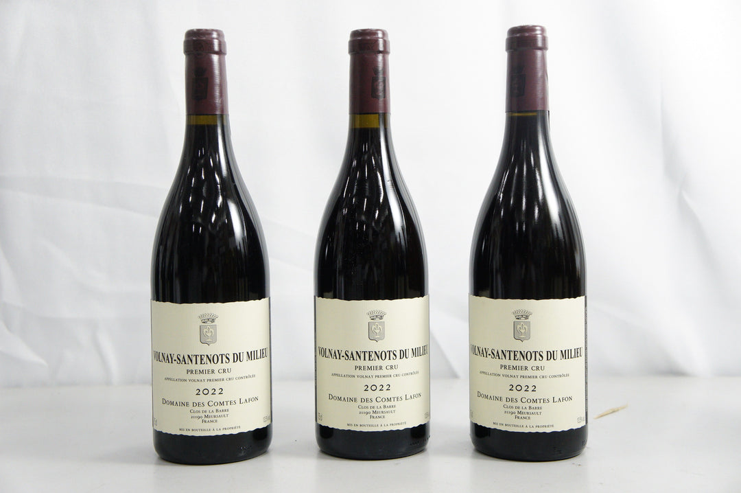 Comtes Lafon Volnay Santenots du Milieu 1er Cru 2022