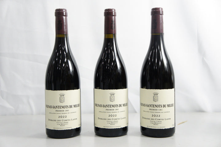 Comtes Lafon Volnay Santenots du Milieu 1er Cru 2022