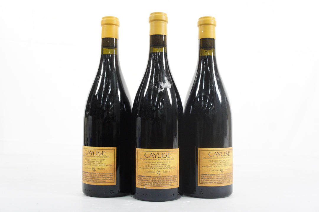 Cayuse Armada Vineyard Syrah 2008