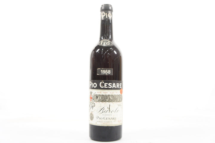 Pio Cesare Barolo 1958 *