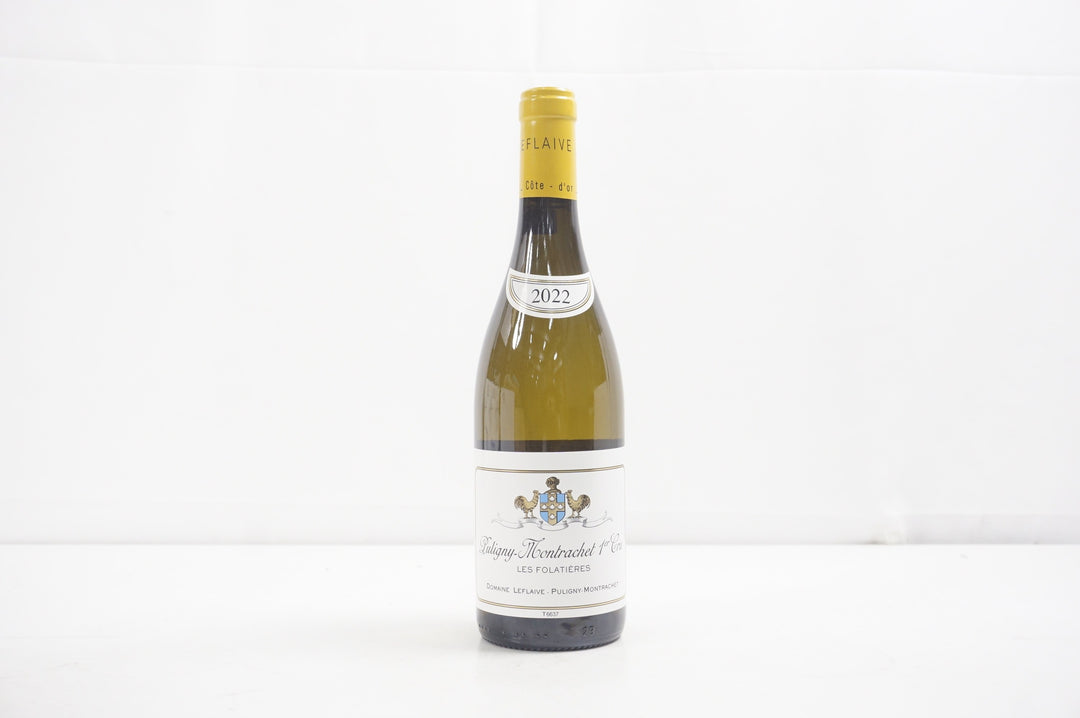 Leflaive Puligny Montrachet Les Folatieres 1er Cru 2022