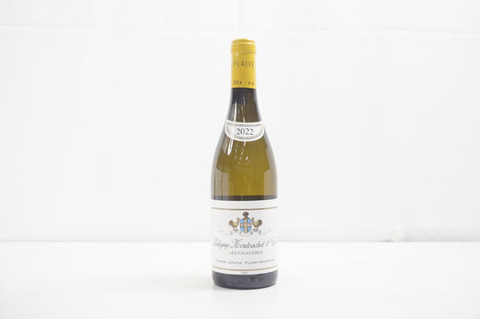 Leflaive Puligny Montrachet Les Folatieres 1er Cru 2022