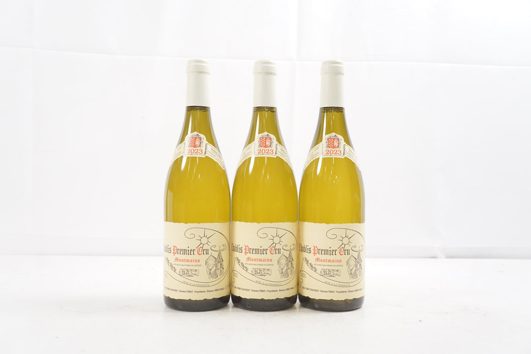 Laurent Tribut Chablis Montmains 1er Cru 2023