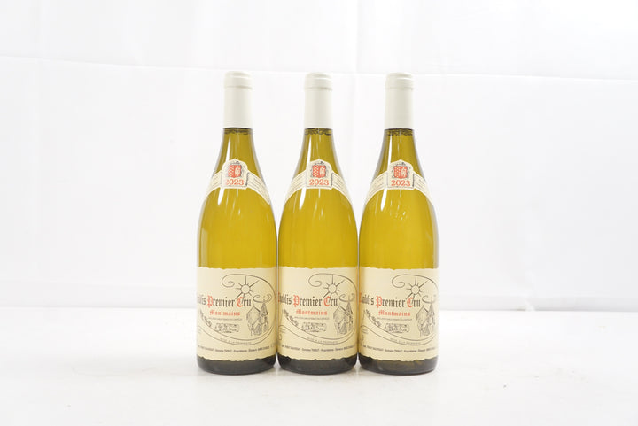 Laurent Tribut Chablis Montmains 1er Cru 2023