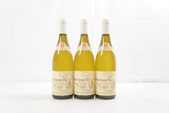 Laurent Tribut Chablis Montmains 1er Cru 2023