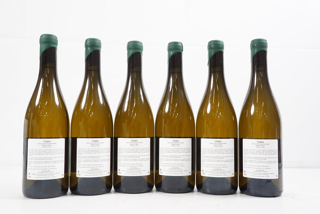 Jeremy Arnaud Chablis Sous Le Parc 2022