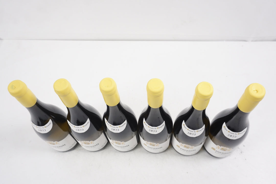 Jean Marie Fourrier Vigne Comte de Chapelle Meursault VV 2023