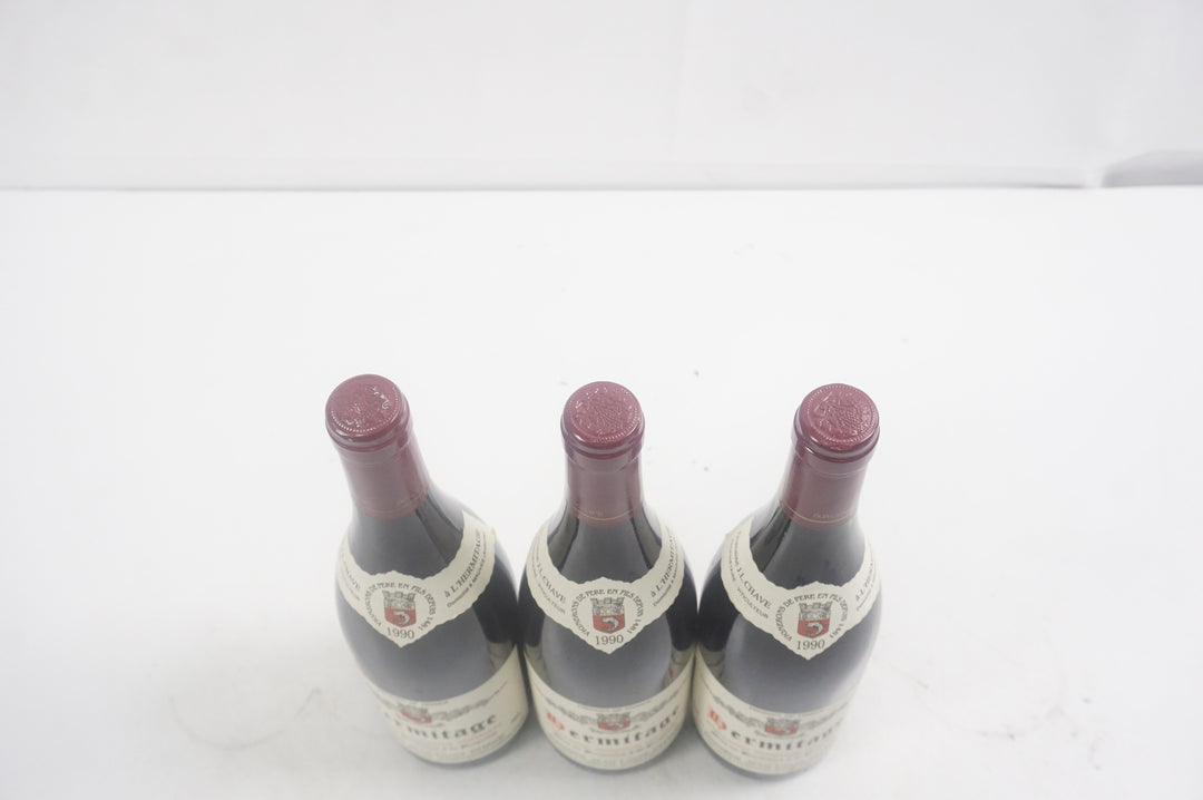 Jean Louis Chave Hermitage 1990