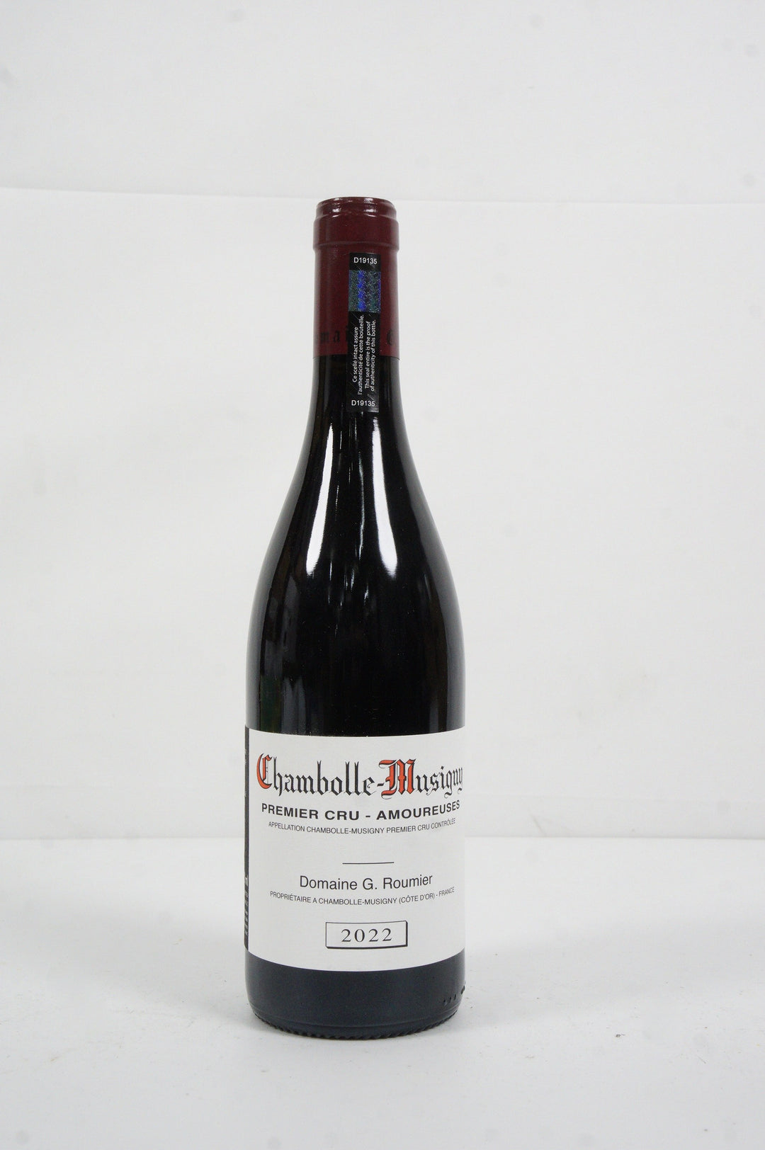 Roumier (Georges) Chambolle Musigny Les Amoureuses 1er Cru 2022