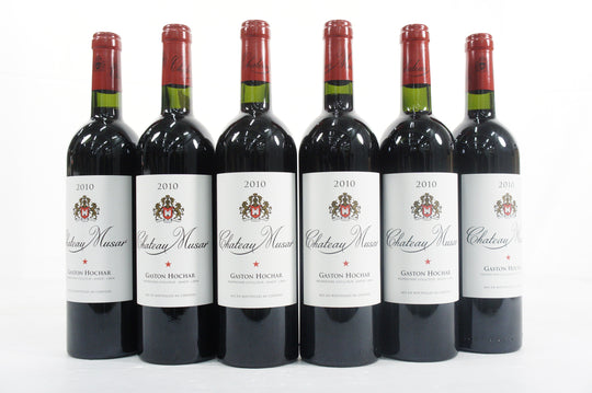 Chateau Musar Hochar Red 2010