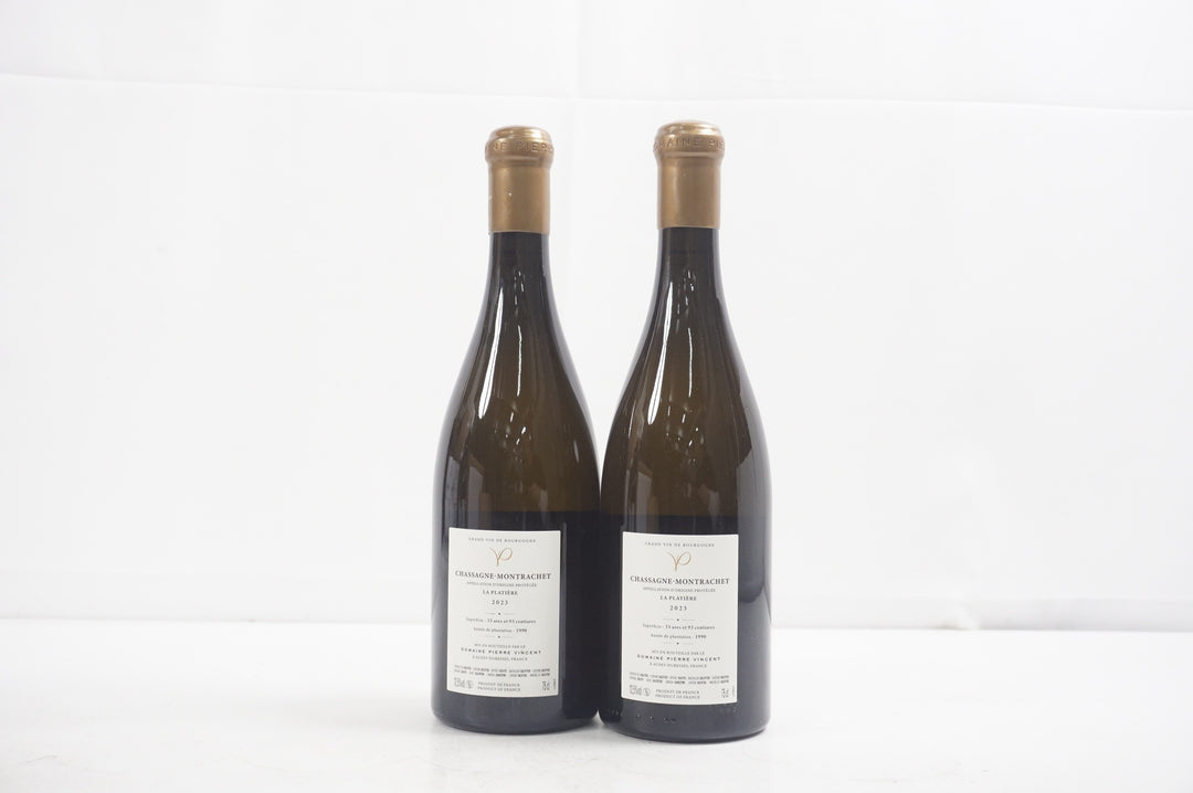 Pierre Vincent Chassagne Montrachet La Platiere 2023