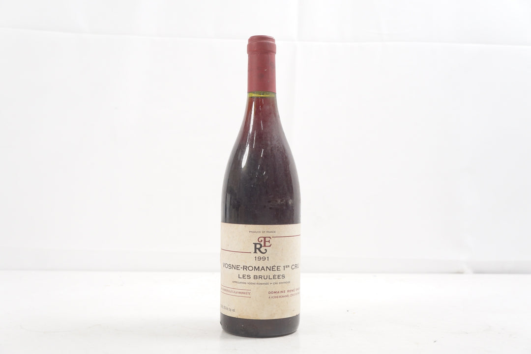 Rene Engel Vosne Romanee Les Brulees 1er Cru 1991