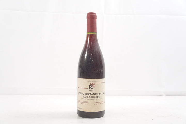 Rene Engel Vosne Romanee Les Brulees 1er Cru 1991