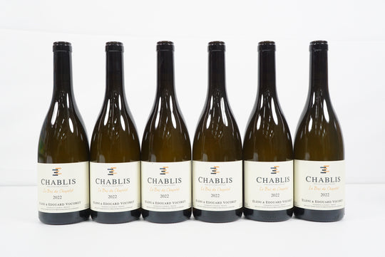 Eleni et Edouard Vocoret Chablis Le Bas de Chapelot 2022