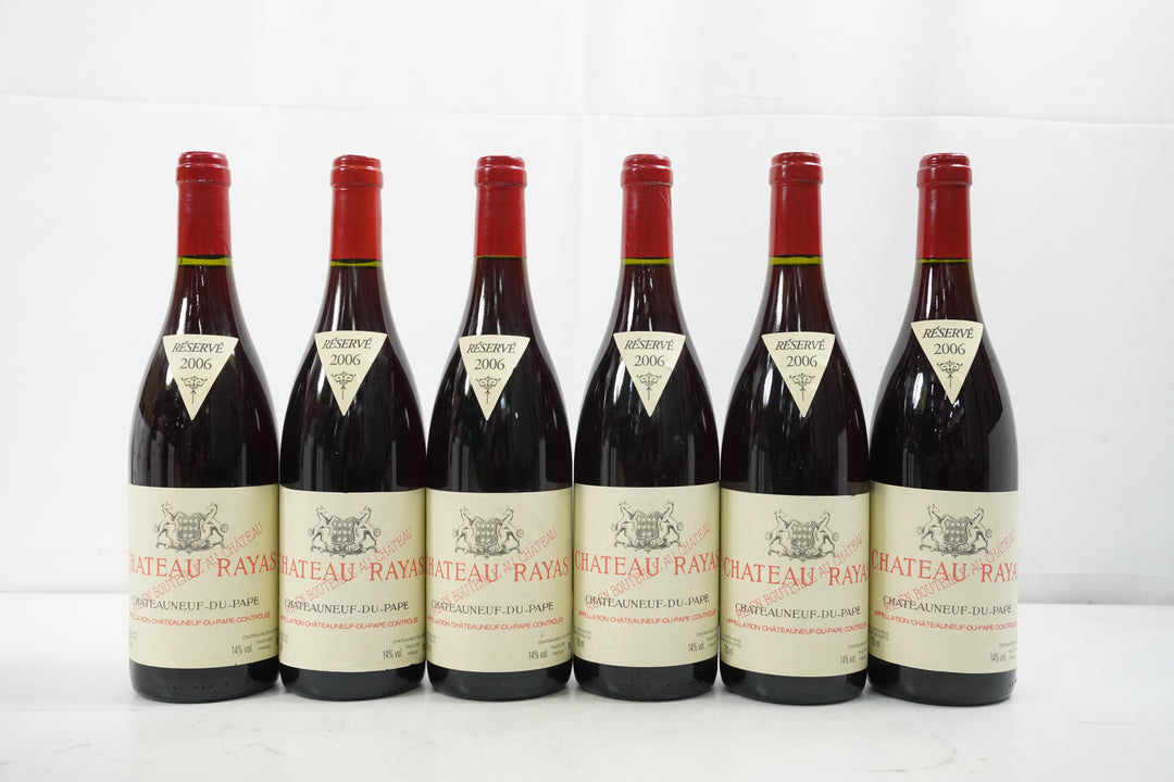 Chateau Rayas Chateauneuf du Pape Reserve 2006