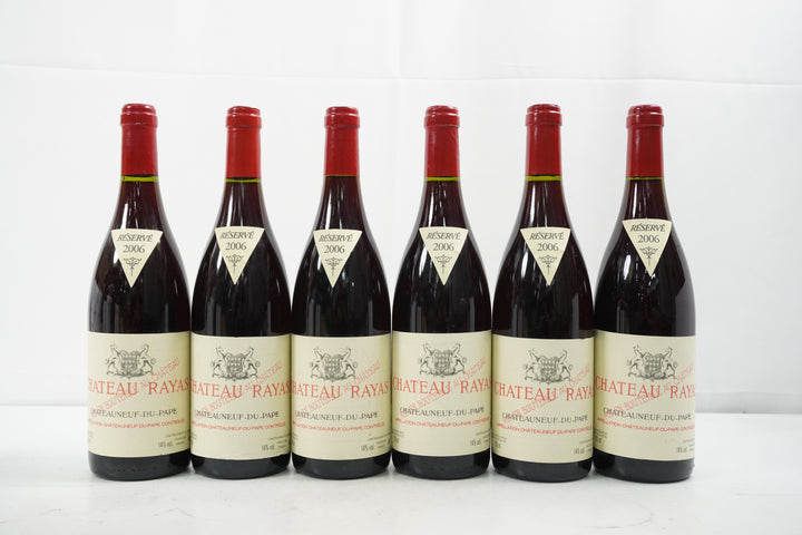 Chateau Rayas Chateauneuf du Pape Reserve 2006