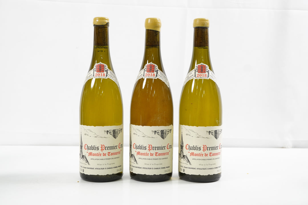 Dauvissat Chablis Montee de Tonnerre 1er Cru 2018