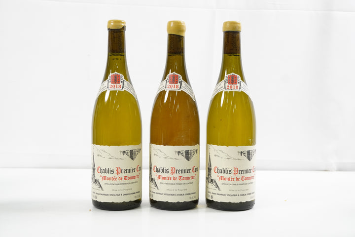 Dauvissat Chablis Montee de Tonnerre 1er Cru 2018