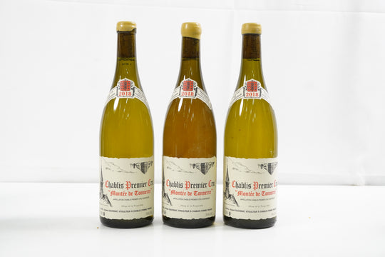 Dauvissat Chablis Montee de Tonnerre 1er Cru 2018