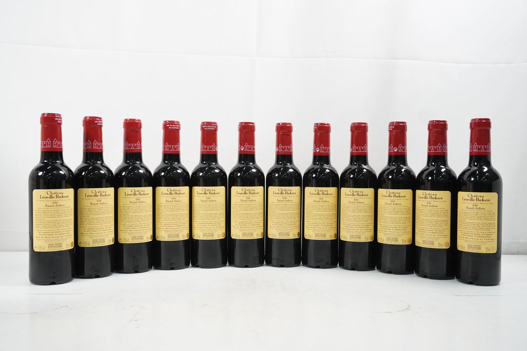 Chateau Leoville Poyferre Half Bottle 2015