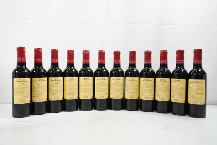 Chateau Leoville Poyferre Half Bottle 2015