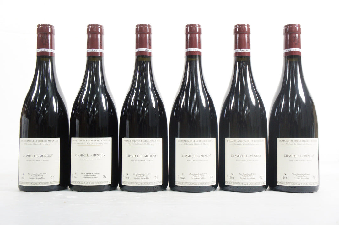 J.F. Mugnier Chambolle Musigny 2022