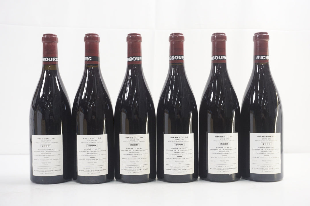 DRC Richebourg Grand Cru 2000