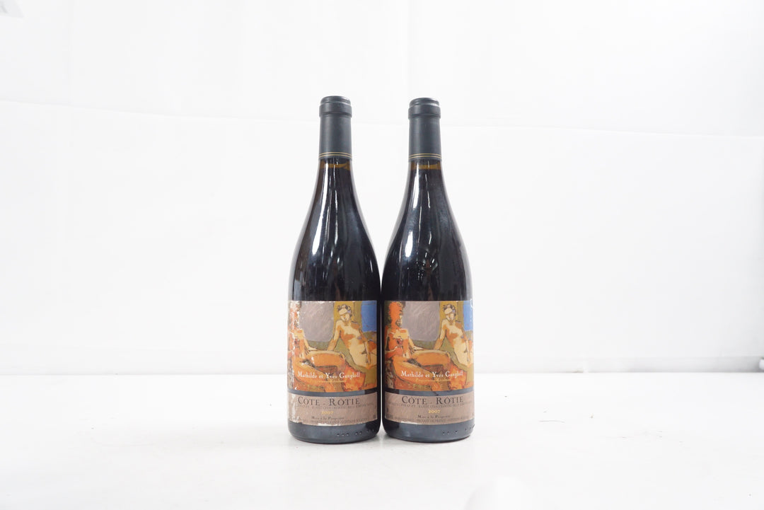 Mathilde et Yves Gangloff Cote Rotie La Sereine Noire 2007 *