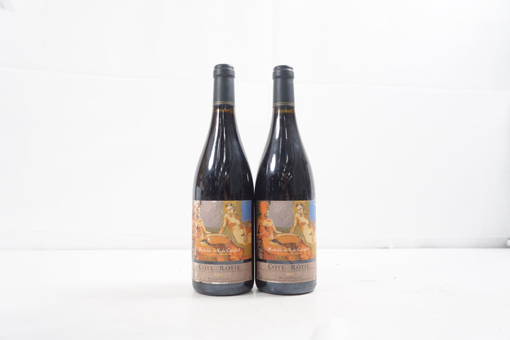 Mathilde et Yves Gangloff Cote Rotie La Sereine Noire 2007 *