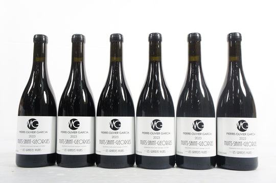Pierre Olivier Garcia Nuits Saint Georges Les Grandes Vignes 2023