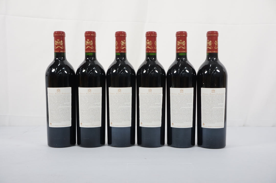 Chateau Mouton Rothschild 2001