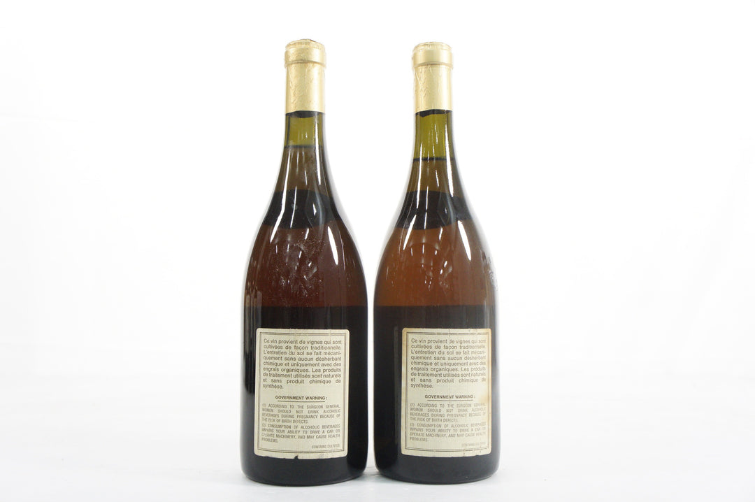 Huet Vouvray Clos du Bourg Moelleux 1989