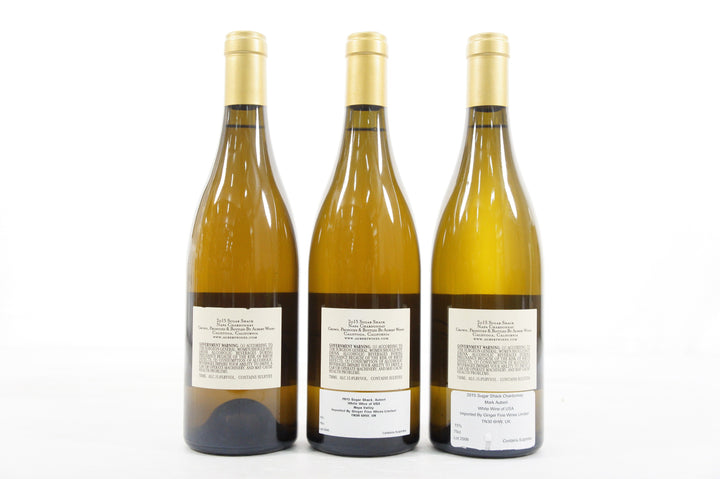 Aubert Wines Sugar Shack Estate Chardonnay 2015