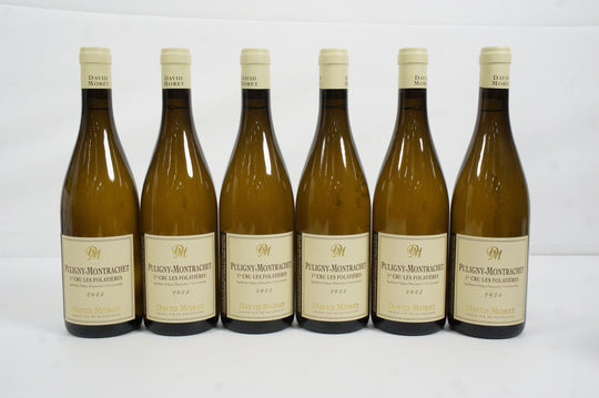David Moret Puligny Montrachet Les Folatieres 1er Cru 2023