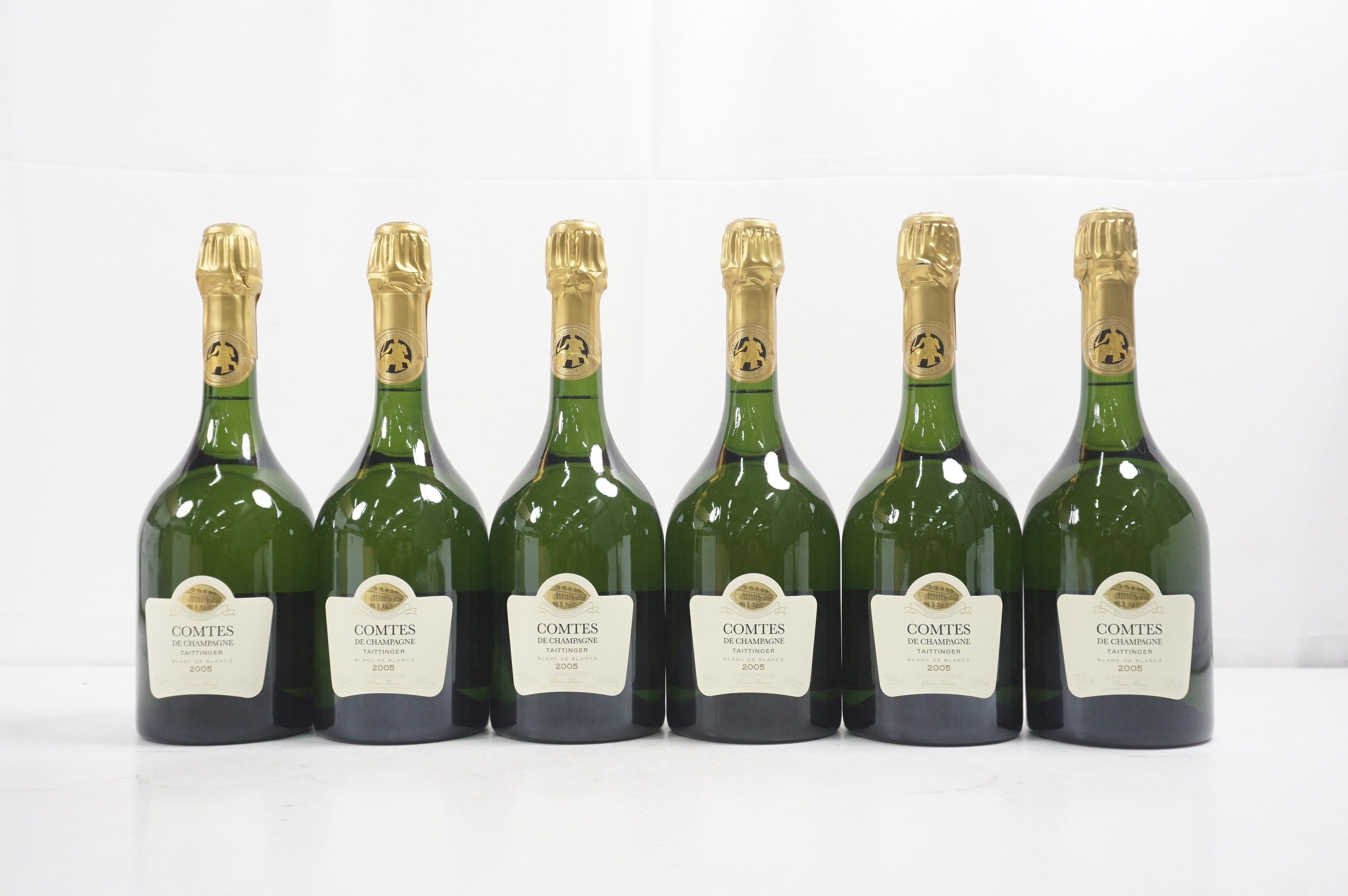 Taittinger Comtes de Champagne Blanc de Blancs 2005 – Ginsberg+