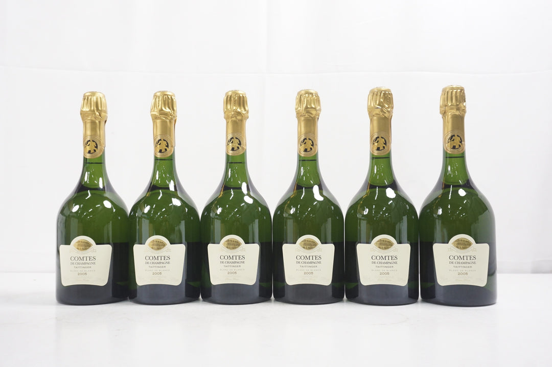 Taittinger Comtes de Champagne Blanc de Blancs 2005